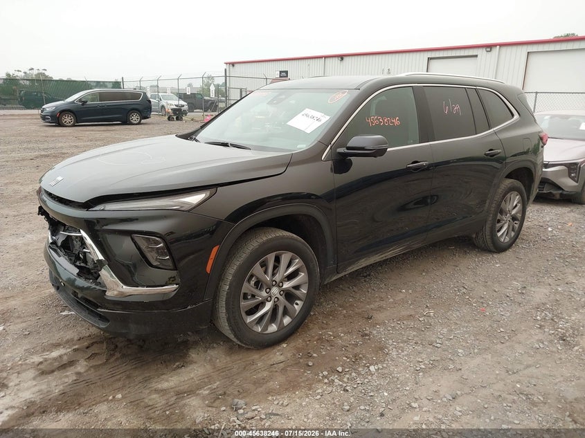 2025 Buick Enclave VIN 5GAERARS5SJ170407 IAAI salvage auction — FRONT END, Enterprise Vehicles Clear Only (Florida), sold $18,600 on 2026-07-30 (photo 2)