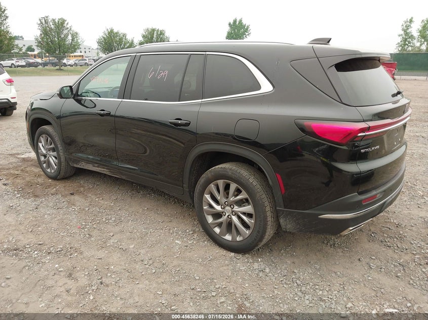 2025 Buick Enclave VIN 5GAERARS5SJ170407 IAAI salvage auction — FRONT END, Enterprise Vehicles Clear Only (Florida), sold $18,600 on 2026-07-30 (photo 3)