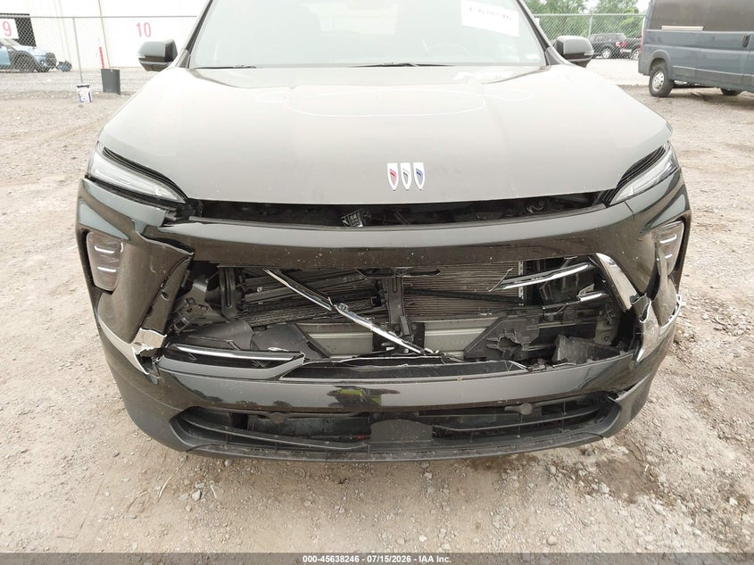 2025 Buick Enclave VIN 5GAERARS5SJ170407 IAAI salvage auction — FRONT END, Enterprise Vehicles Clear Only (Florida), sold $18,600 on 2026-07-30 (photo 6)