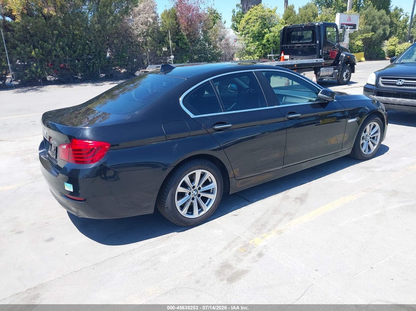 2014 BMW 5 series VIN WBA5A5C53ED510377 IAAI salvage auction — NORMAL WEAR, Clear - Dealer Only (California), sold $600 on 2026-07-29 (photo 4)