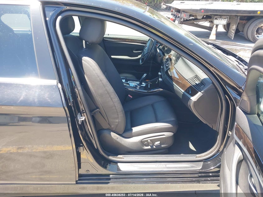 2014 BMW 5 series VIN WBA5A5C53ED510377 IAAI salvage auction — NORMAL WEAR, Clear - Dealer Only (California), sold $600 on 2026-07-29 (photo 5)