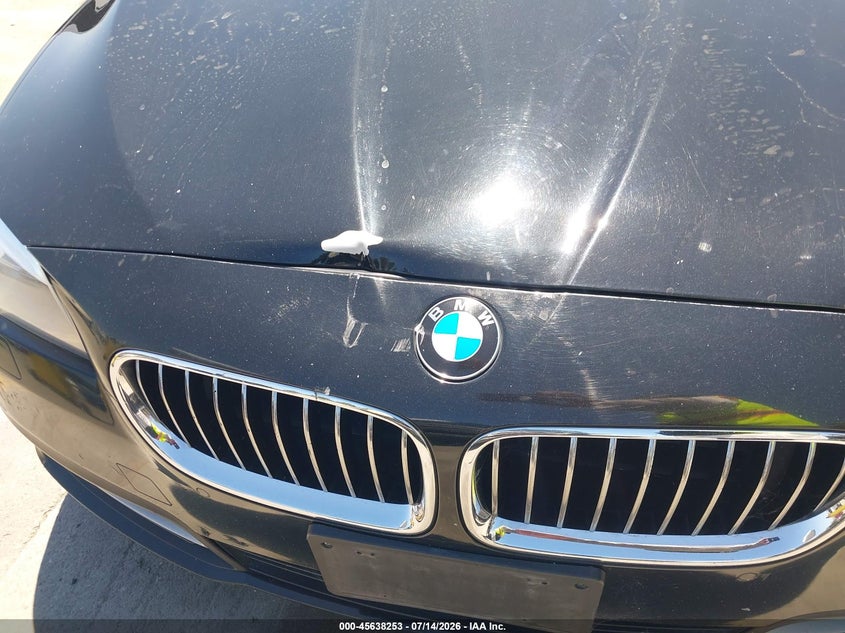 2014 BMW 5 series VIN WBA5A5C53ED510377 IAAI salvage auction — NORMAL WEAR, Clear - Dealer Only (California), sold $600 on 2026-07-29 (photo 6)