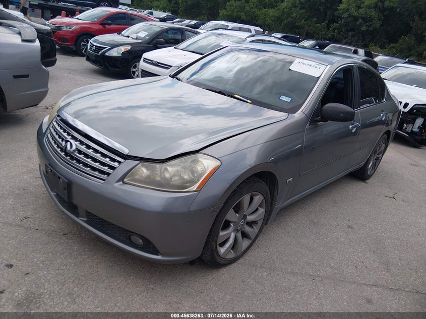 2006 Infiniti M35 VIN JNKAY01E56M116561 IAAI salvage auction — NORMAL WEAR, Original (Texas), sold $275 on 2026-08-24 (photo 2)