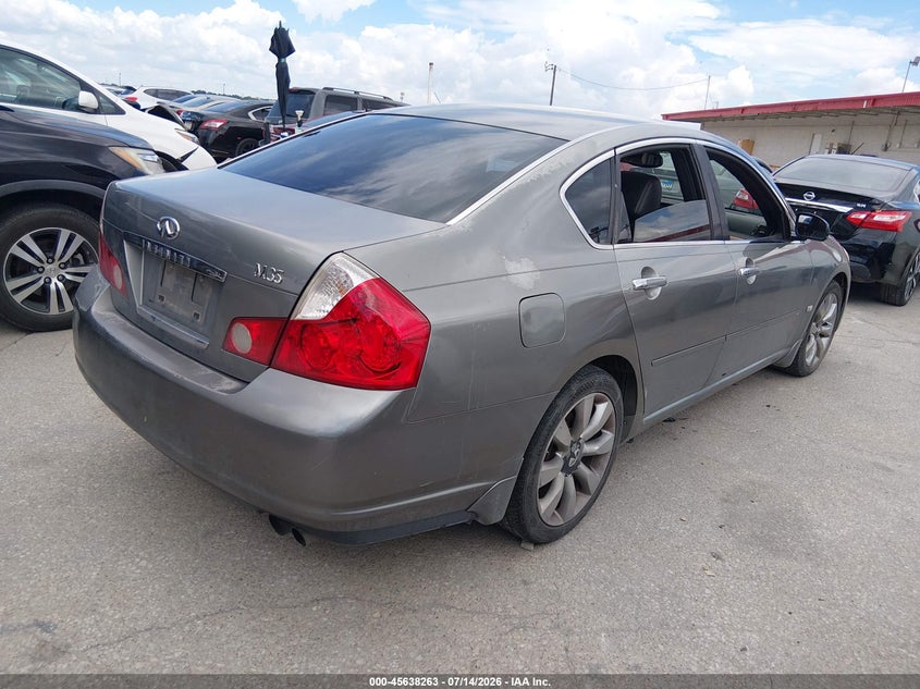 2006 Infiniti M35 VIN JNKAY01E56M116561 IAAI salvage auction — NORMAL WEAR, Original (Texas), sold $275 on 2026-08-24 (photo 4)