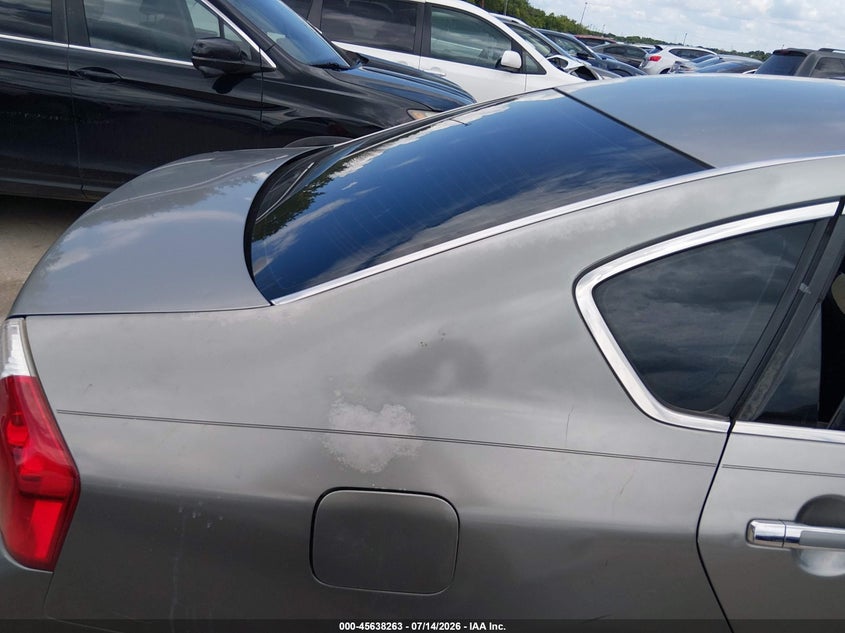 2006 Infiniti M35 VIN JNKAY01E56M116561 IAAI salvage auction — NORMAL WEAR, Original (Texas), sold $275 on 2026-08-24 (photo 6)