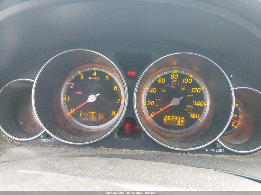 2006 Infiniti M35 VIN JNKAY01E56M116561 IAAI salvage auction — NORMAL WEAR, Original (Texas), sold $275 on 2026-08-24 (photo 7)