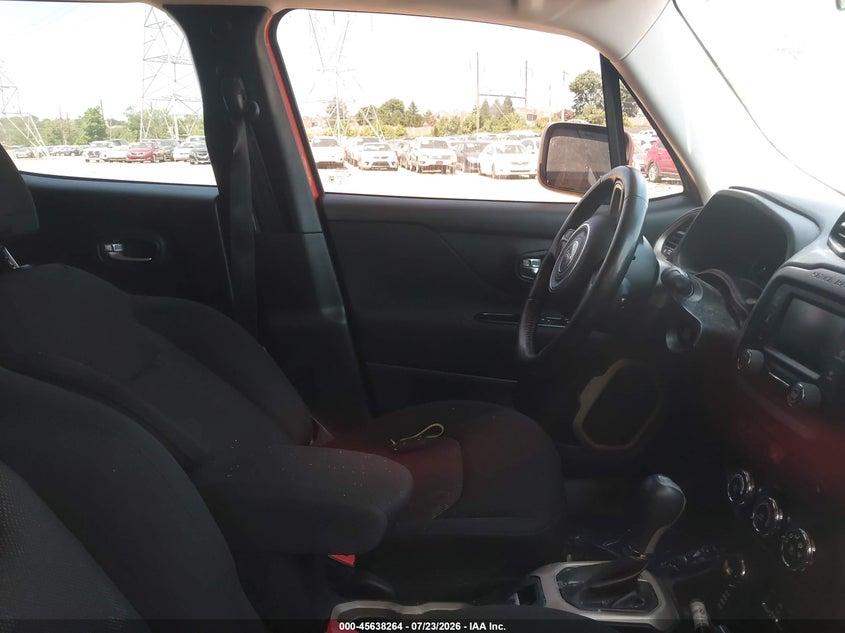 2015 Jeep Renegade VIN ZACCJBBT0FPC28127 IAAI salvage auction — FRONT END, Wait Title, sold $500 on 2026-08-21 (photo 5)