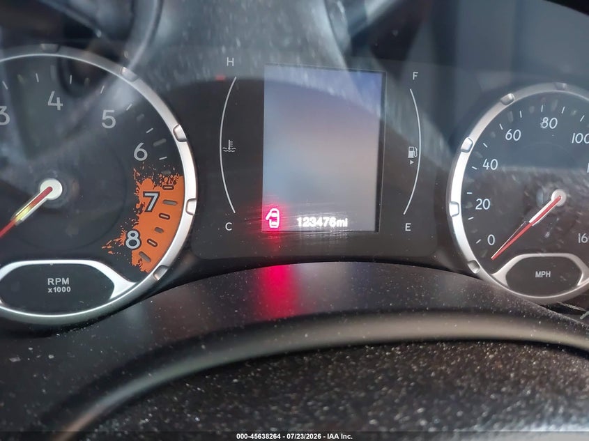 2015 Jeep Renegade VIN ZACCJBBT0FPC28127 IAAI salvage auction — FRONT END, Wait Title, sold $500 on 2026-08-21 (photo 7)