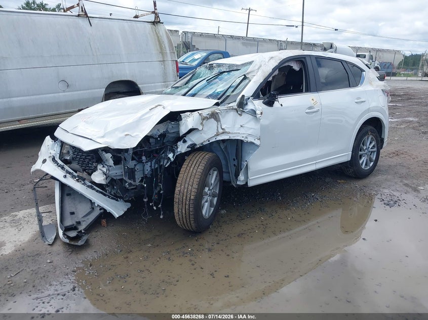 2024 Mazda Cx-5 VIN JM3KFBBM4R0354479 IAAI salvage auction — NORMAL WEAR, Salvage Title, sold $25 on 2026-07-24 (photo 2)