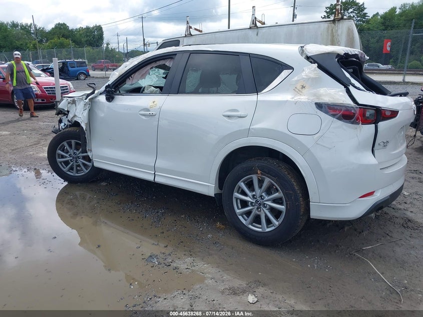 2024 Mazda Cx-5 VIN JM3KFBBM4R0354479 IAAI salvage auction — NORMAL WEAR, Salvage Title, sold $25 on 2026-07-24 (photo 3)