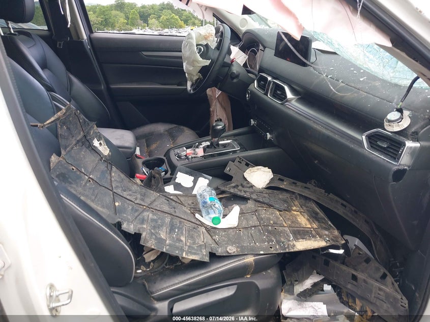 2024 Mazda Cx-5 VIN JM3KFBBM4R0354479 IAAI salvage auction — NORMAL WEAR, Salvage Title, sold $25 on 2026-07-24 (photo 5)