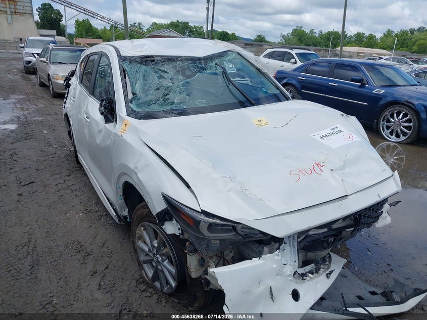 2024 Mazda Cx-5 VIN JM3KFBBM4R0354479 IAAI salvage auction — NORMAL WEAR, Salvage Title, sold $25 on 2026-07-24 (photo 6)