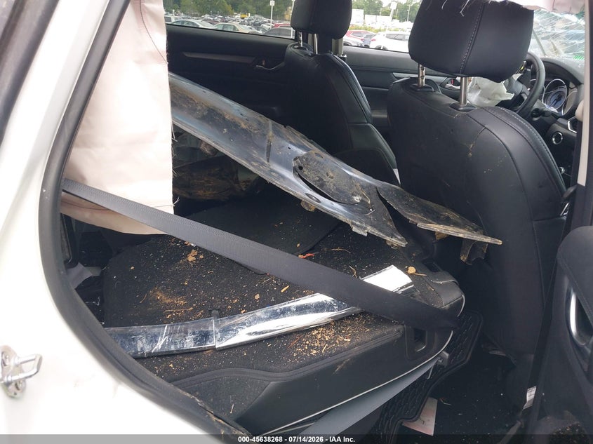 2024 Mazda Cx-5 VIN JM3KFBBM4R0354479 IAAI salvage auction — NORMAL WEAR, Salvage Title, sold $25 on 2026-07-24 (photo 8)