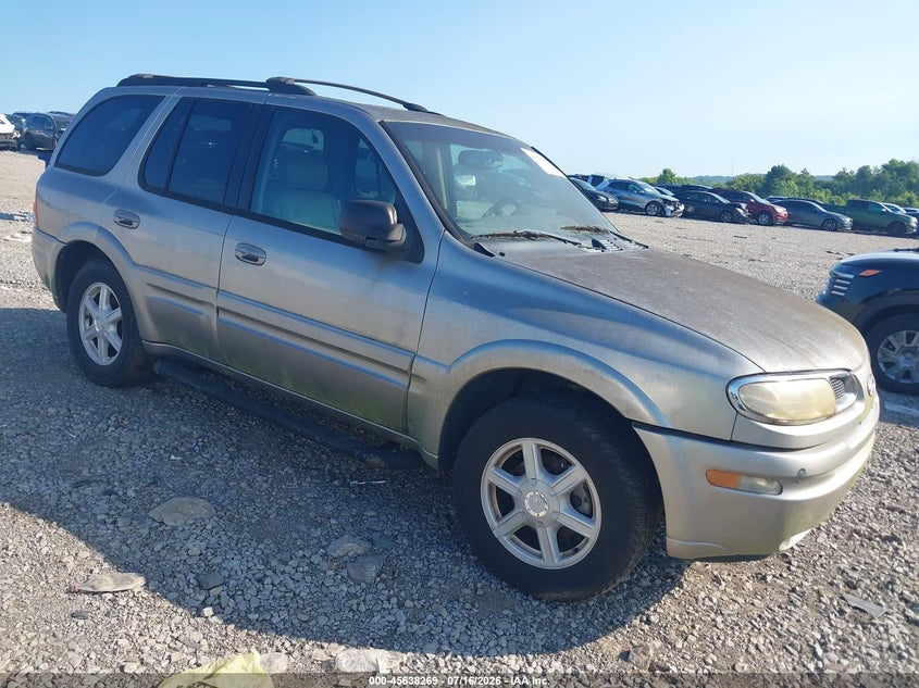 2002 Oldsmobile Bravada VIN 1GHDT13SX22134060 IAAI salvage auction — NORMAL WEAR, Clear (Tennessee), sold $25 on 2026-07-23 (photo 1)