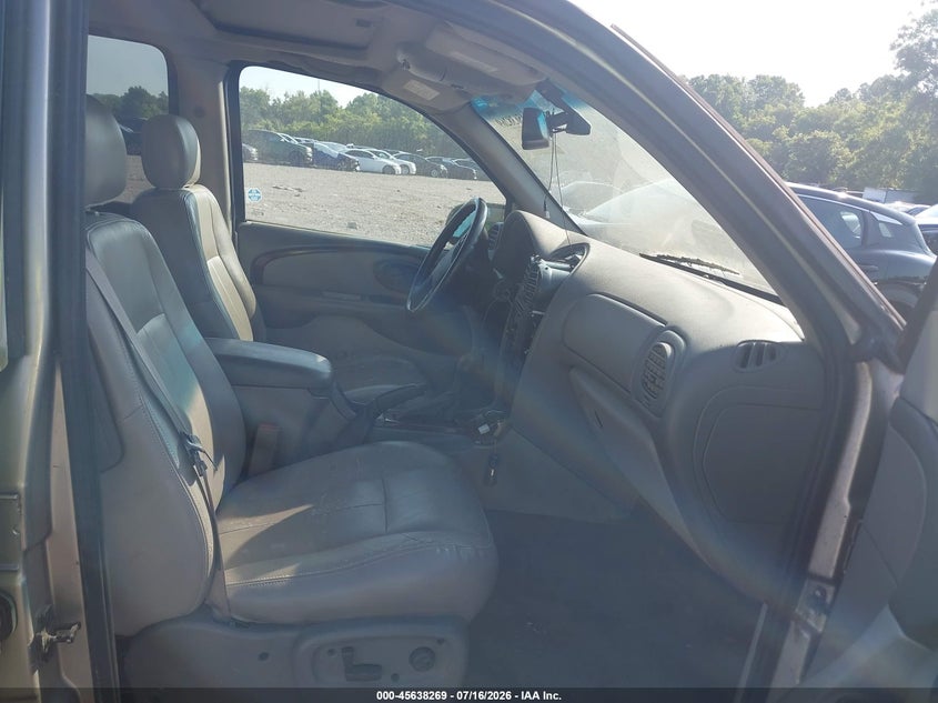 2002 Oldsmobile Bravada VIN 1GHDT13SX22134060 IAAI salvage auction — NORMAL WEAR, Clear (Tennessee), sold $25 on 2026-07-23 (photo 5)