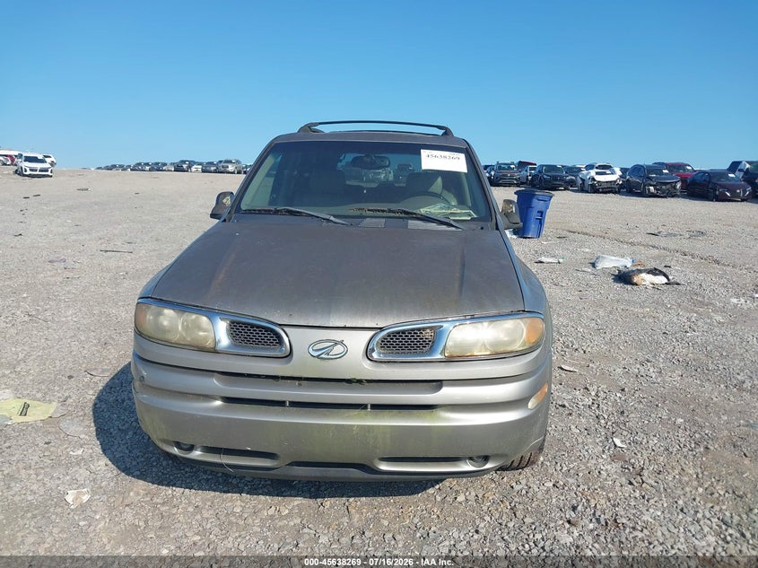 2002 Oldsmobile Bravada VIN 1GHDT13SX22134060 IAAI salvage auction — NORMAL WEAR, Clear (Tennessee), sold $25 on 2026-07-23 (photo 6)