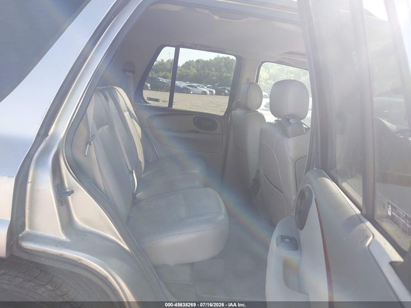 2002 Oldsmobile Bravada VIN 1GHDT13SX22134060 IAAI salvage auction — NORMAL WEAR, Clear (Tennessee), sold $25 on 2026-07-23 (photo 8)