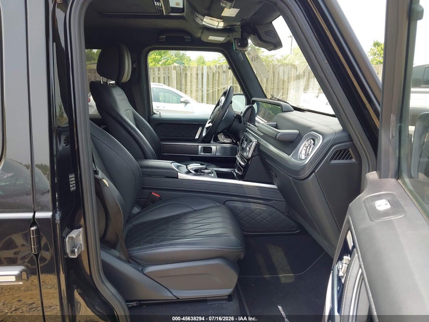 2021 Mercedes-benz G-klasse VIN W1NYC6BJ9MX419599 IAAI salvage auction — UNKNOWN, Salvage (Virginia), sold $69,000 on 2026-07-26 (photo 5)