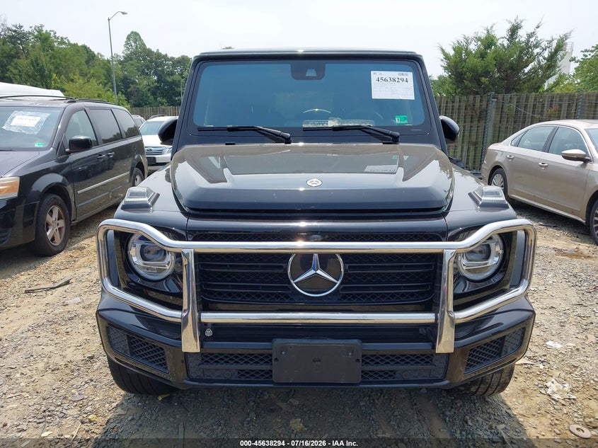 2021 Mercedes-benz G-klasse VIN W1NYC6BJ9MX419599 IAAI salvage auction — UNKNOWN, Salvage (Virginia), sold $69,000 on 2026-07-26 (photo 6)