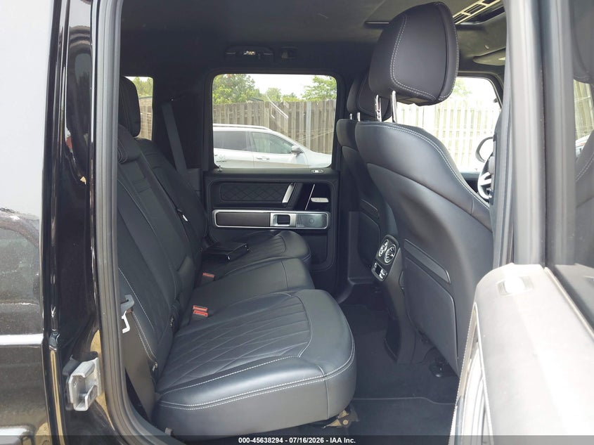 2021 Mercedes-benz G-klasse VIN W1NYC6BJ9MX419599 IAAI salvage auction — UNKNOWN, Salvage (Virginia), sold $69,000 on 2026-07-26 (photo 8)