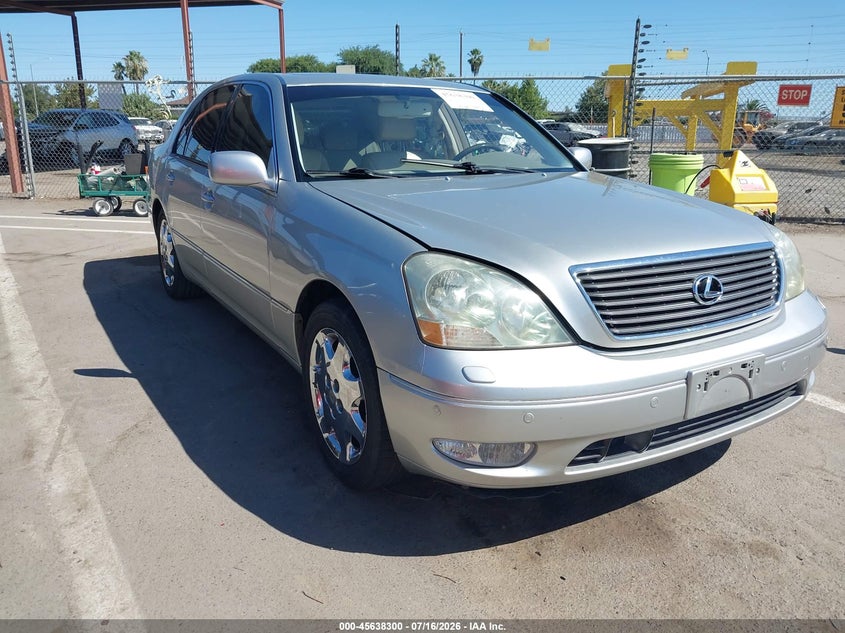 2002 Lexus Ls 430 VIN JTHBN30F320089418 IAAI salvage auction — NORMAL WEAR, Clear - Dealer Only (California), sold $25 on 2026-07-21 (photo 1)