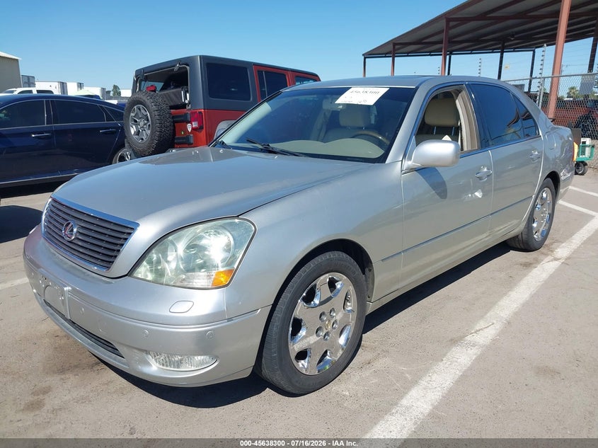 2002 Lexus Ls 430 VIN JTHBN30F320089418 IAAI salvage auction — NORMAL WEAR, Clear - Dealer Only (California), sold $25 on 2026-07-21 (photo 2)