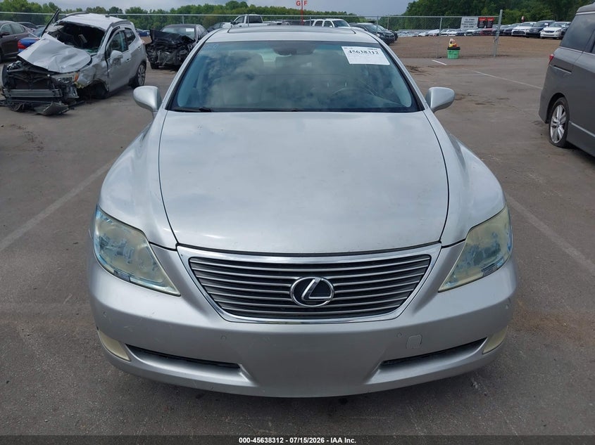 2008 Lexus Ls 460 VIN JTHBL46FX85066569 IAAI salvage auction — NORMAL WEAR, Clear (Tennessee), sold $225 on 2026-07-28 (photo 6)