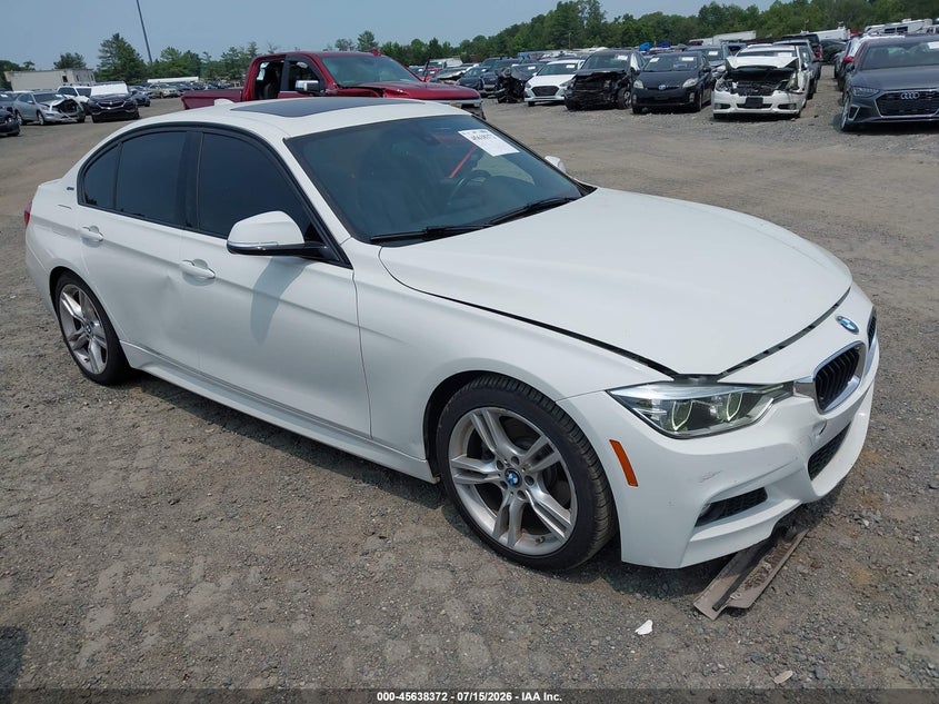 2018 BMW 3er VIN WBA8E1C59JA171520 IAAI salvage auction — UNKNOWN, Salvage (Arizona), sold $3,150 on 2026-08-03 (photo 1)