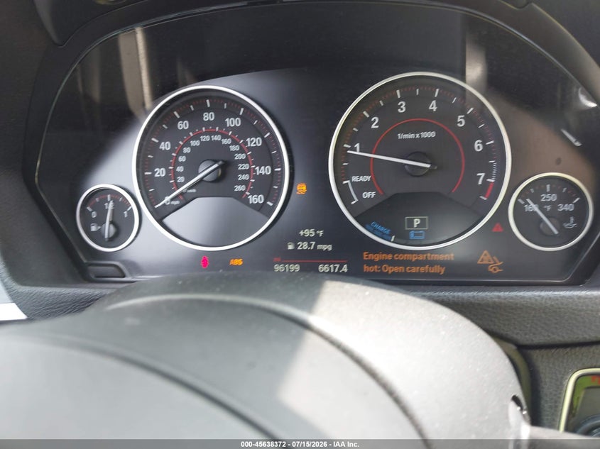 2018 BMW 3er VIN WBA8E1C59JA171520 IAAI salvage auction — UNKNOWN, Salvage (Arizona), sold $3,150 on 2026-08-03 (photo 7)