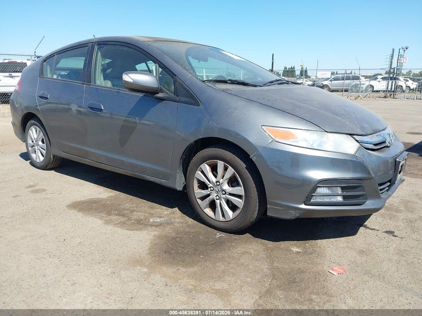 2012 Honda Insight VIN JHMZE2H7XCS000777 IAAI salvage auction — NORMAL WEAR, Salvage Title, sold $400 on 2026-07-29 (photo 1)