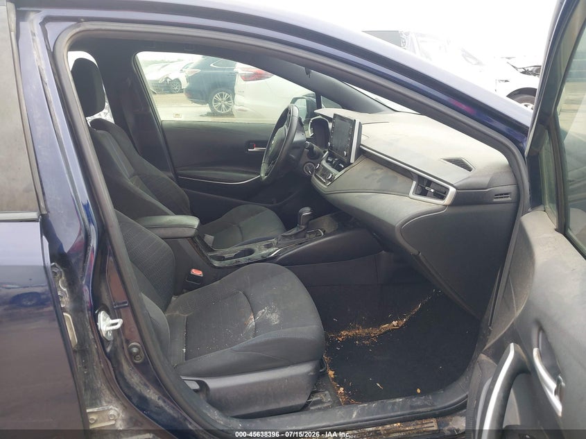 2020 Toyota Corolla VIN JTDS4RCE3LJ000467 IAAI salvage auction — FRONT END, Original (Texas), sold $1,650 on 2026-08-28 (photo 5)