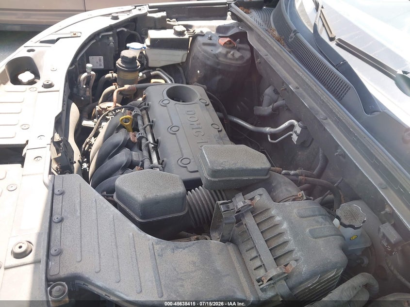 2011 Kia Sorento VIN 5XYKT4A11BG134060 IAAI salvage auction — NORMAL WEAR, Clear (Illinois), sold $275 on 2026-07-29 (photo 6)