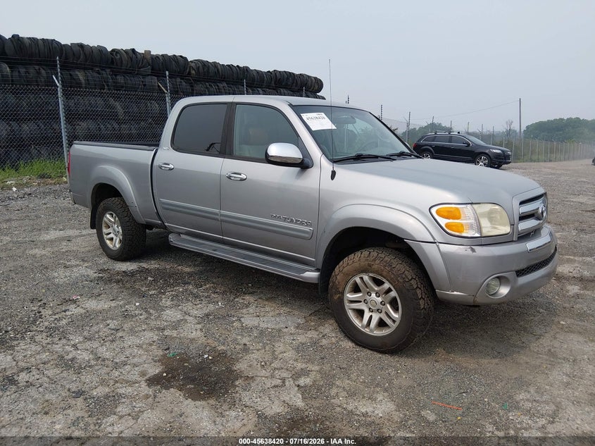 2004 Toyota Tundra VIN 5TBDT441X4S461978 IAAI salvage auction — FRONT END, Salvage (Pennsylvania), sold $2,800 on 2026-07-31 (photo 1)