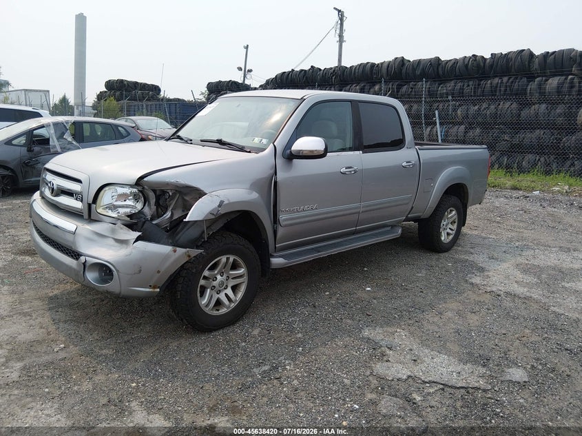 2004 Toyota Tundra VIN 5TBDT441X4S461978 IAAI salvage auction — FRONT END, Salvage (Pennsylvania), sold $2,800 on 2026-07-31 (photo 2)