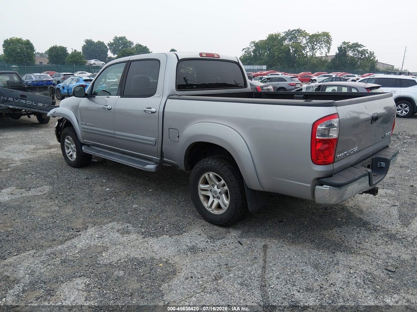 2004 Toyota Tundra VIN 5TBDT441X4S461978 IAAI salvage auction — FRONT END, Salvage (Pennsylvania), sold $2,800 on 2026-07-31 (photo 3)