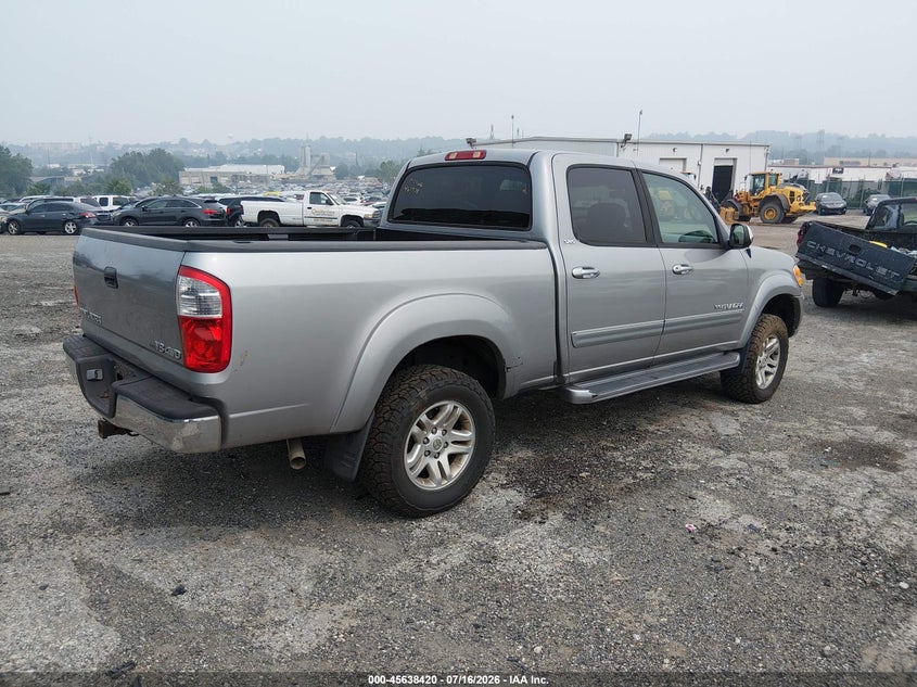 2004 Toyota Tundra VIN 5TBDT441X4S461978 IAAI salvage auction — FRONT END, Salvage (Pennsylvania), sold $2,800 on 2026-07-31 (photo 4)