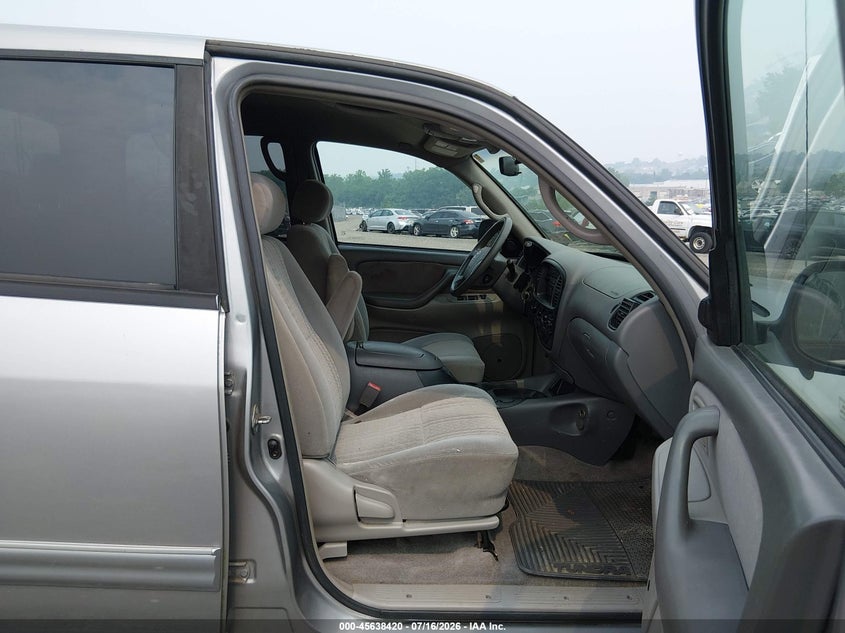 2004 Toyota Tundra VIN 5TBDT441X4S461978 IAAI salvage auction — FRONT END, Salvage (Pennsylvania), sold $2,800 on 2026-07-31 (photo 5)