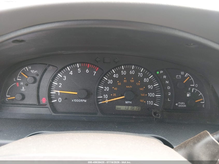 2004 Toyota Tundra VIN 5TBDT441X4S461978 IAAI salvage auction — FRONT END, Salvage (Pennsylvania), sold $2,800 on 2026-07-31 (photo 7)