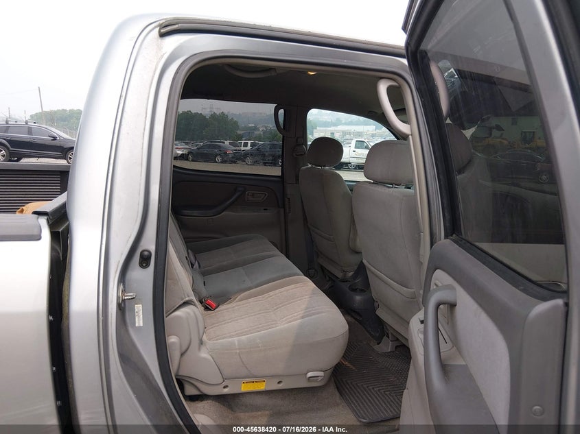 2004 Toyota Tundra VIN 5TBDT441X4S461978 IAAI salvage auction — FRONT END, Salvage (Pennsylvania), sold $2,800 on 2026-07-31 (photo 8)