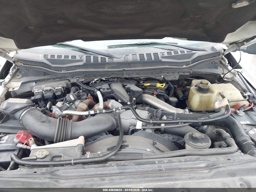 2017 Ford F550 VIN 1FD0X5HT3HEE87325 IAAI salvage auction — NORMAL WEAR, Clear (Michigan), sold $11,150 on 2026-07-30 (photo 9)