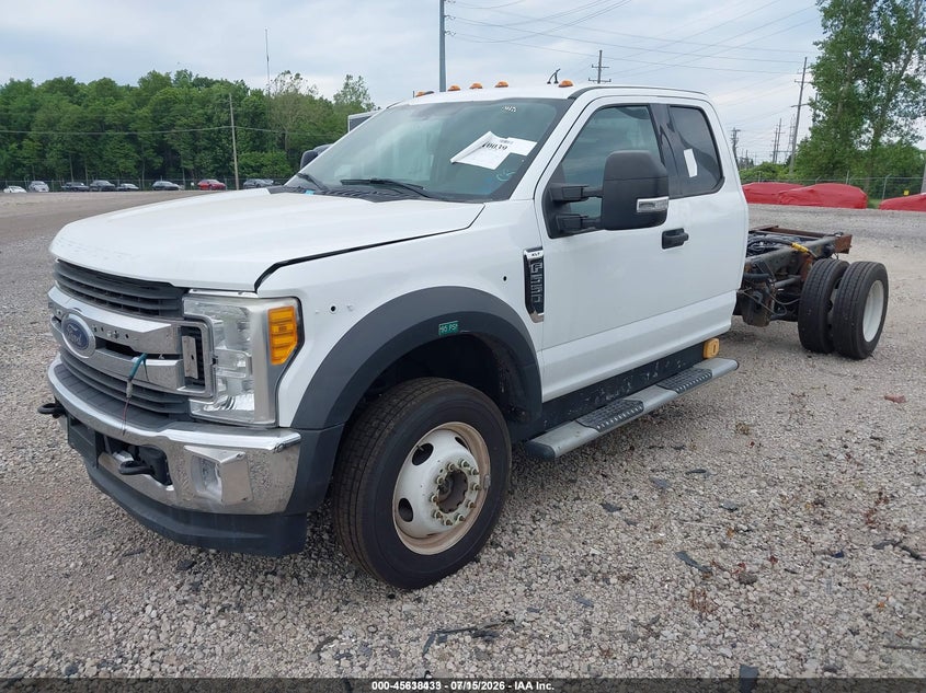 2017 Ford F550 VIN 1FD0X5HT3HEE87325 IAAI salvage auction — NORMAL WEAR, Clear (Michigan), sold $11,150 on 2026-07-30 (photo 2)