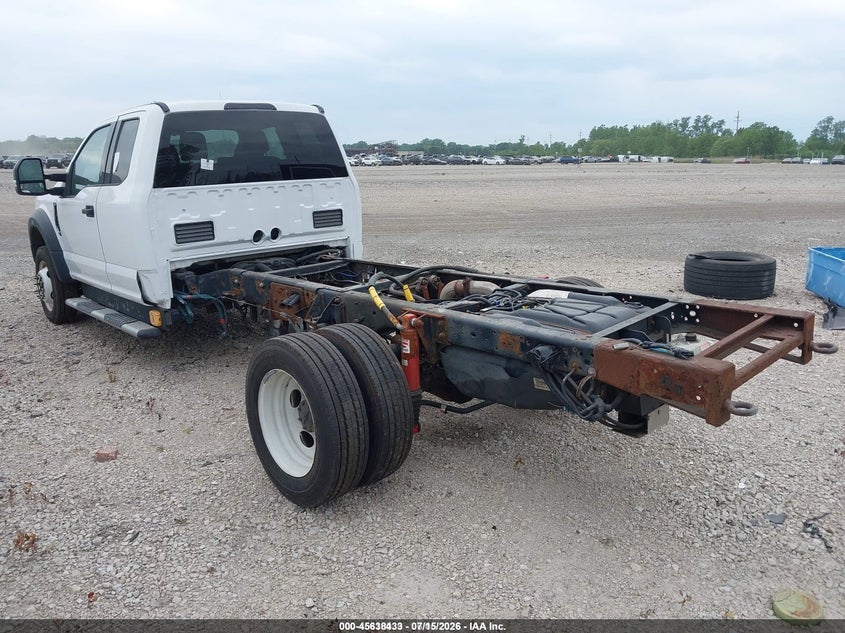 2017 Ford F550 VIN 1FD0X5HT3HEE87325 IAAI salvage auction — NORMAL WEAR, Clear (Michigan), sold $11,150 on 2026-07-30 (photo 3)
