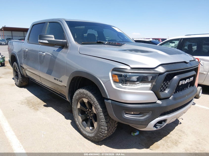 2020 Ram 1500 VIN 1C6SRFLM0LN345365 — IAAI salvage auction photo