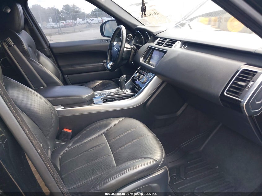 2016 Land rover Range rover sport VIN SALWR2VF7GA548213 IAAI salvage auction — ENGINE DAMAGE, Clear (Florida), sold $1,750 on 2026-07-29 (photo 5)