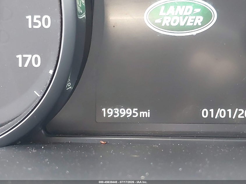 2016 Land rover Range rover sport VIN SALWR2VF7GA548213 IAAI salvage auction — ENGINE DAMAGE, Clear (Florida), sold $1,750 on 2026-07-29 (photo 7)