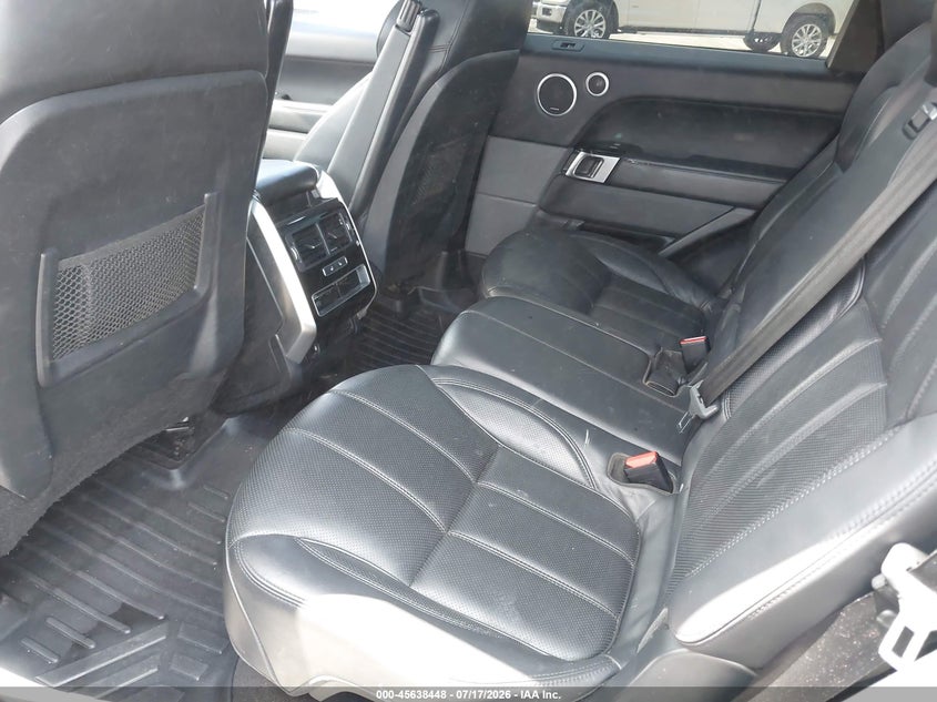 2016 Land rover Range rover sport VIN SALWR2VF7GA548213 IAAI salvage auction — ENGINE DAMAGE, Clear (Florida), sold $1,750 on 2026-07-29 (photo 8)