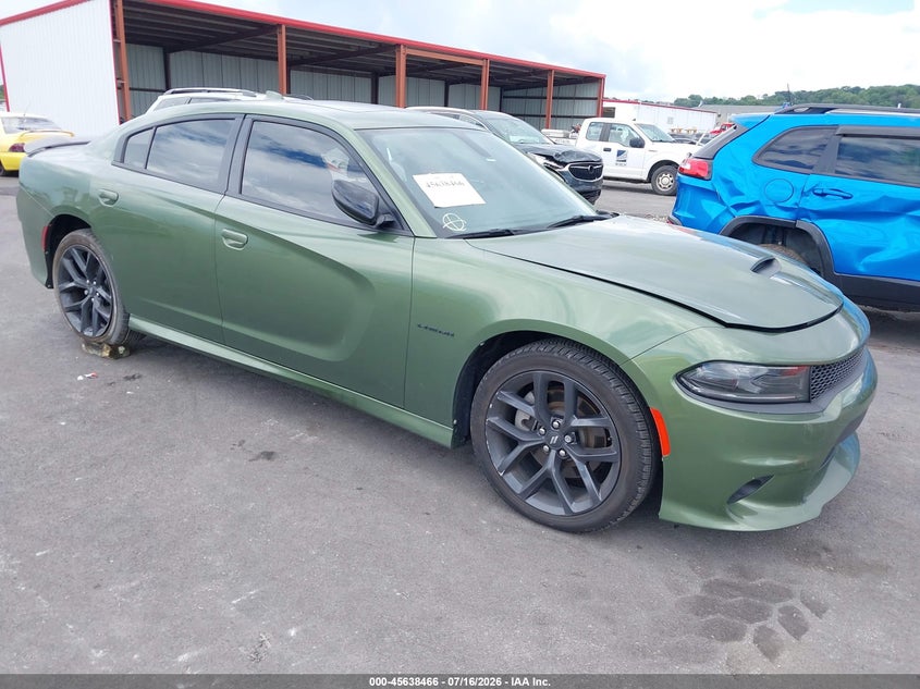 2022 Dodge Charger VIN 2C3CDXCT3NH221311 — IAAI salvage auction photo