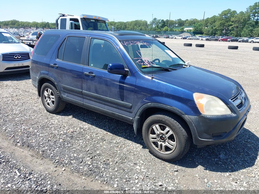 2002 Honda Cr-v VIN JHLRD78812C063210 IAAI salvage auction — NORMAL WEAR, Clear (South Carolina), sold $25 on 2026-07-28 (photo 1)