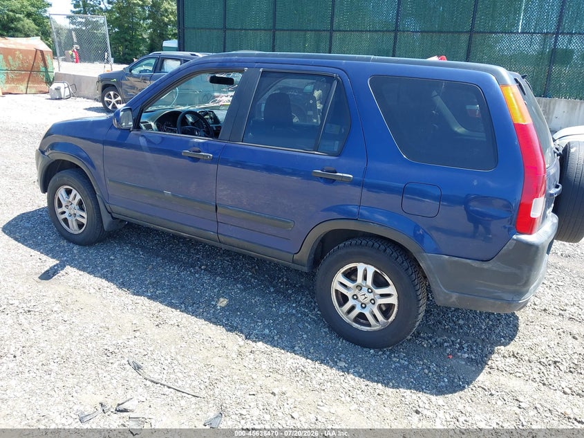 2002 Honda Cr-v VIN JHLRD78812C063210 IAAI salvage auction — NORMAL WEAR, Clear (South Carolina), sold $25 on 2026-07-28 (photo 3)