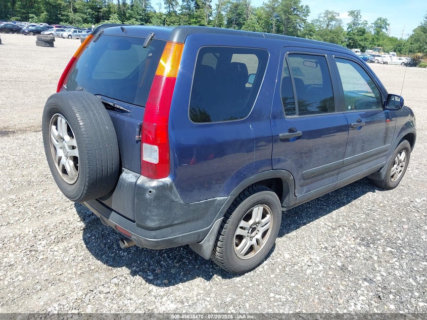 2002 Honda Cr-v VIN JHLRD78812C063210 IAAI salvage auction — NORMAL WEAR, Clear (South Carolina), sold $25 on 2026-07-28 (photo 4)